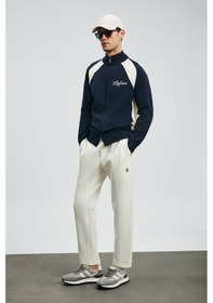 Resim Lufian Erkek Shıne Hırka 112100081 Lacivert Lacivert 