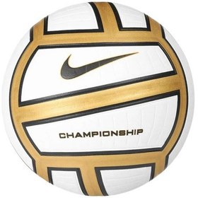 Resim Championship 12p Deflated Unisex Beyaz Voleybol Topu N.101.1429.717.05 Beyaz 