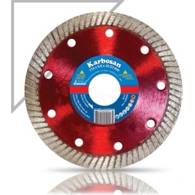 Resim Karbosan İnce Segmentli Elmas Hassas Kesici 115X0.8X22.23 