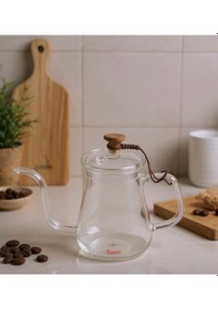 Resim Aurora Kahve Sunum Sürahisi 600ml T6329 