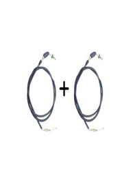 Resim An125 Uyumlu Gaz Teli 2 Adet Siyah 