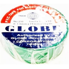 Resim Yeşil Elektrik Bandı Globe 