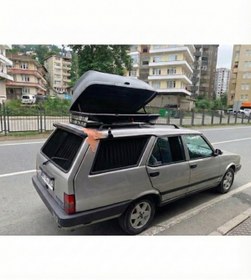 Resim MOPS TOFAŞ KARTAL Siyah Raylı Oto Perde 5 CAM UYUMLU 