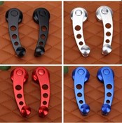 Resim Hightower Evrensel Alüminyum Alaşım Pencere Kolu Vinç Seti - Dayanıklı Kırmızı Araç Cam Aksesuarları 