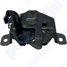 Resim Hyundai Elantra Kaput Kilidi (1996-1998) Mobis 