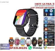Resim HK11 ULTRA3 ChatGPT,AMOLED Ekran,380 Mah Batarya 