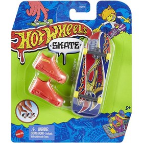 Resim Hot Wheels Skate Parmak Kaykay ve Ayakkabı Paketleri HNG20 - 3+ Yaş 