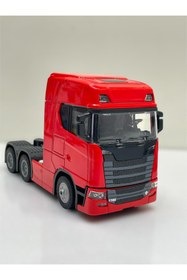 Resim Shem Metal Çek Bırak Sesli Ve Işıklı 13 Cm Tır Kupası 