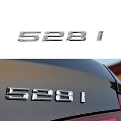 Resim 528İ Krom Bagaj Logosu(AL-36) 