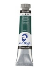 Resim Van Gogh 40 ML Yağlı Boya 654 Fir Green 