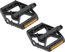 Resim İmpact Arrow Siyah Alüminyum Bisiklet Pedalı 