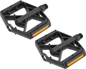 Resim İmpact Arrow Siyah Alüminyum Bisiklet Pedalı 