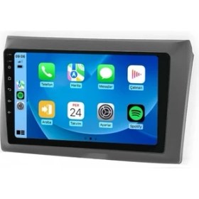 Resim NAVİ Fiat Stilo 2003-2017 8GB Ram 128GB Hafıza 8 Çekirdek Carplay Kamera Android Multimedya 