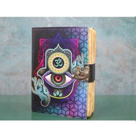 Resim Deri Defter Model 7 