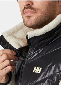 Resim Helly Hansen Village Hybrid Erkek Mont Siyah Siyah 