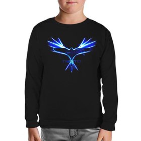 Resim Dj Tiesto - Logo Siyah Çocuk Sweatshirt 