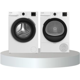 Resim 8 KG Çamaşır - Kurutma Makinesi Beyaz Set (8100 MX - 800 KMX) 