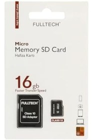 Resim STOREMAX 16 GB Micro SD Hafıza Kartı – 10, UHS-I, Yüksek Hız, Full HD Video Kayıt, Telefon, Tablet, Kamera, D 