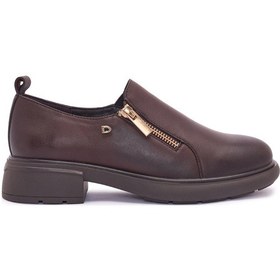 Resim Pelle Tdm Topuklu/ Stiletto Kadın 9p5880dp Donna Serena Varıante 5880dp Pelle Tdm 