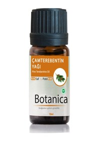 Resim Botanica %100 Saf Çam Terebentin Yağı 10 ML 