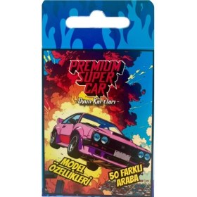 Resim premium arabalar oyun kartları 