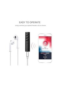 Resim Aux Bluetooth Araç Kiti-dahili Mikrofonlu Bluetooth Telefon Araç N11.393 