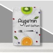 Resim Bk Gift Kişiye Özel Isimli Mutfak Tarif Defteri-10 