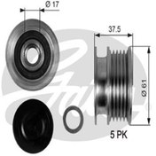 Resim GATES Oap7108 Alternator Kasnagi 5 Kanal (RENAULT: CLİO İI-III-MEGANE 353101 8200113636 (WN689113) 