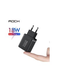 Resim Rock 18W Q.C. 3.0 Hızlı Şarj Cihazı 