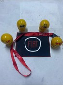 Resim Kaydırmaz Ped, 4 Adet Zıpzıp Kafa, Ayna İpi Set Fiat 