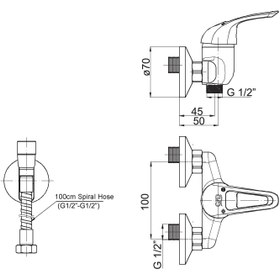 Resim Adrio Taharet Bataryası (Sts02 İle Birlikte) Krom Mtb120-2 Gpd 