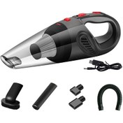 Resim CBTxGlobal Yüksek Güçlü Küçük El Araç Süpürgesi Usb Kablosu İle Boya Kablosuz Elektrikli Süpürge 