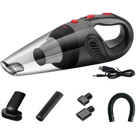 Resim CBTxGlobal Yüksek Güçlü Küçük El Araç Süpürgesi Usb Kablosu İle Boya Kablosuz Elektrikli Süpürge 