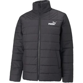 Resim Puma Ess+ Padded Jacket Erkek Günlük Mont 84934901 Siyah 
