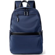 Resim Oldfriend Mavi Erkek Hafif Dayanıklı Oxford Sırt Çantası 15.6" Laptop Bölmesi Ayarlanabilir Askı Mavi 