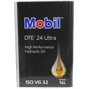 Resim Mobil DTE 24 Ultra ISO VG 32 16 Lt Üstün Performanslı Hidrolik Yağ 