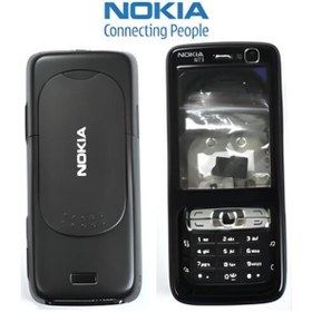 Resim Nokia N73 Kapak Ve Tuş Takımı Siyah 