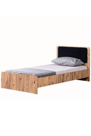 Resim Setay Atlantik Genç Odası - 3 Kapaklı Dolap, Karyola, Komodin 