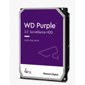 Resim WD Purple 3.5 SATA III 6Gb/s 4TB 256MB 7/24 Guvenlik WD43PURZ 