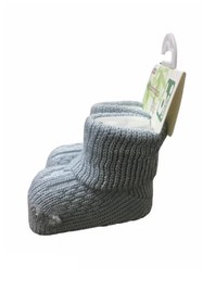 Resim Bibaby Bambu Jakarlı Kız Erkek Bebek Yumuşak Çorap 