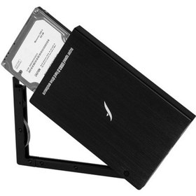 Resim Frisby FHC-2540B 2.5" SATA USB 3.0 Alüminyum HDD Kutu Siyah 