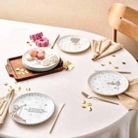 Resim Storemax Küçük Prens Yeni 20 cm 6 Parça Seramik Pasta Seti 