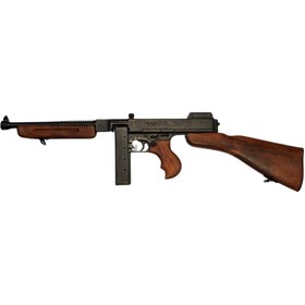 Resim Denix Thompson M1928A1 Hafif Makineli Tüfek Replikası - ABD 1918 
