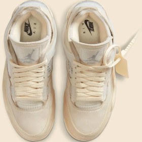 Resim Nike Air Jordan Retro 4 Shimmer Erkek Spor Ayakkabı 