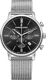 Resim Maurice Lacroix EL1098-SS002-310-1 Erkek Gri Çelik 40 mm Saat 