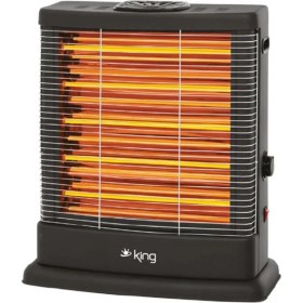 Resim King Boyler KI6276 - 2900 W 5 Çubuklu Maxi Quartz Isıtıcı Elektrikli Soba 