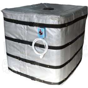 Resim Isı Vizyon Ibc Tank Isıtma Ceketi 