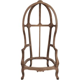 Resim Mobs Trend KLASİK AHŞAP OYMALI BERJER 