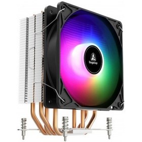 Resim Segotep Frozen Tower E4 Siyah 120mm Kule Tipi İşlemci Soğutucu Lga 1700 Uyumlu 