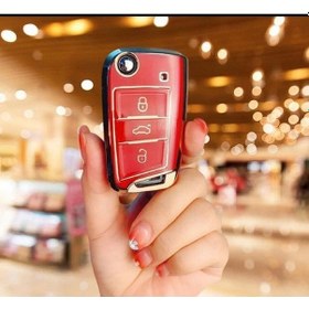 Resim Seat Leon Fr 2013 2020 Uyumlu Lüks Anahtar Koruma Kılıfı 2.resime 